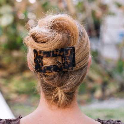 Rectangle Flat Hair Clips