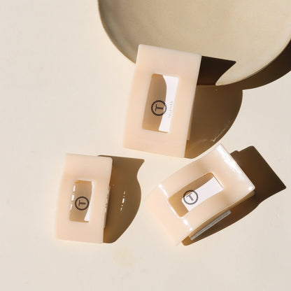 Rectangle Flat Hair Clips