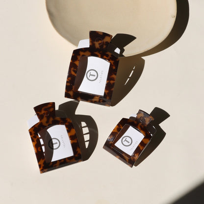 Square Flat Hair Clip