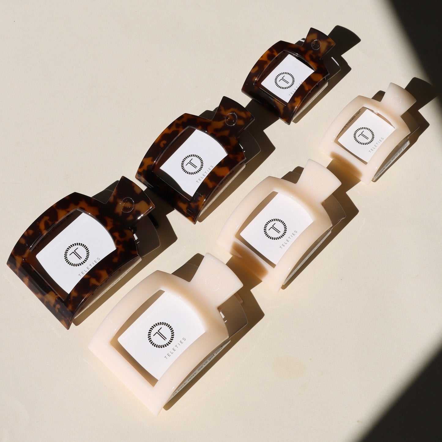 Square Flat Hair Clip