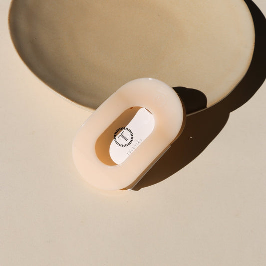 Round Flat Hair Clip