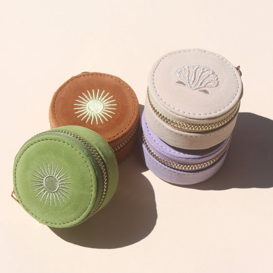 Mini Travel Jewelry Case