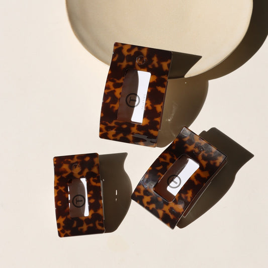 Rectangle Flat Hair Clips