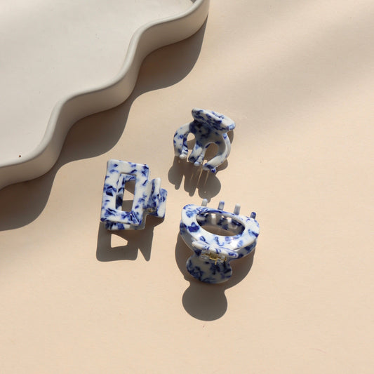 Mini Hair Claw Clips