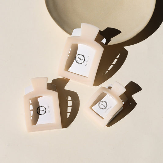 Square Flat Hair Clip