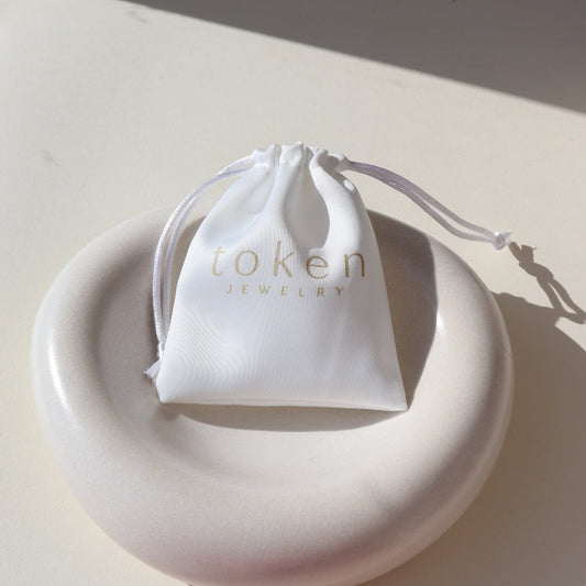 Satin Drawstring Pouch