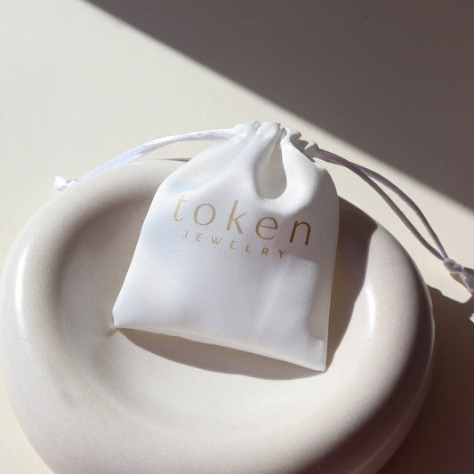 Satin Drawstring Pouch