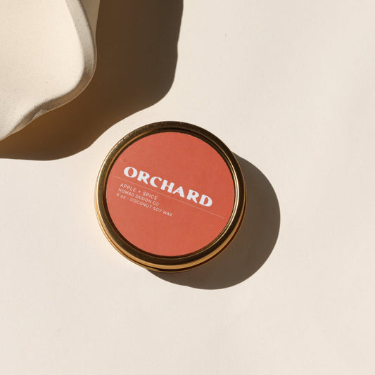 Travel Tin Candle
