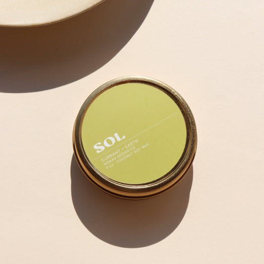 Travel Tin Candle