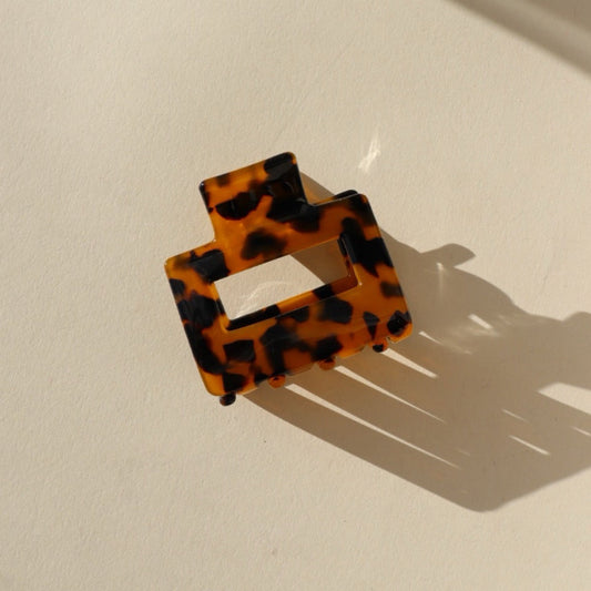 Tortoise Shell Hair Clip