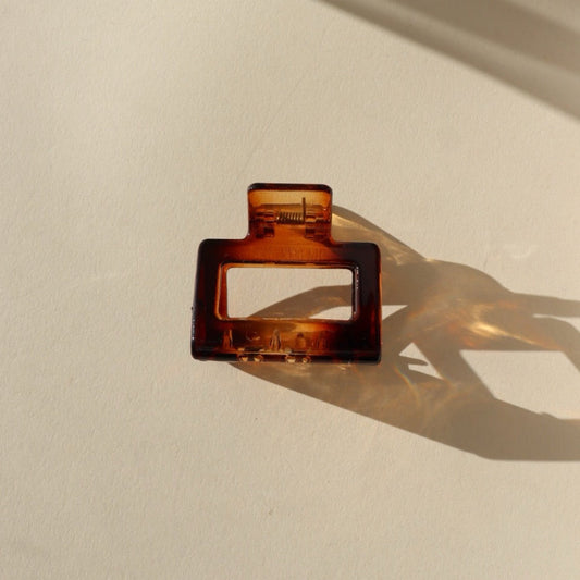 Tortoise Shell Hair Clip